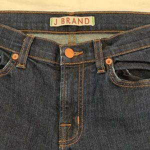 J Brand Skinny, size 27, Pure wash
